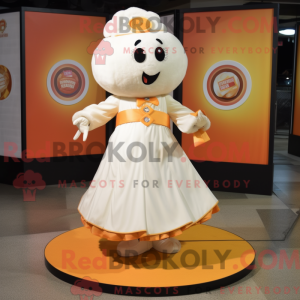 Maskotkarakter af en...