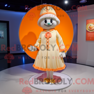 Mascottefiguur van een...