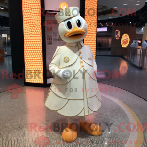 Personnage mascotte d un...