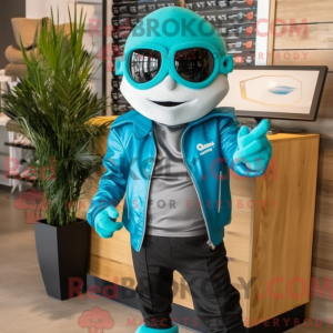 Personaggio mascotte di un...