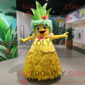 Personaje mascota de una...