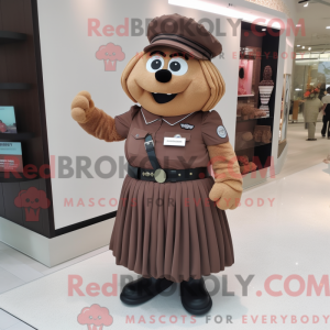 Personaje mascota de un...
