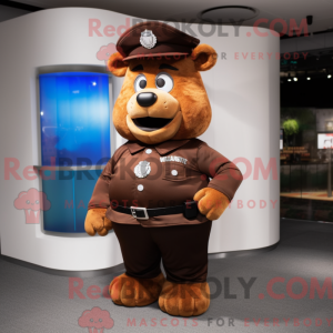 Personnage mascotte d un...