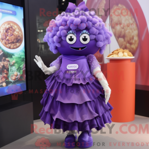 Personnage mascotte d un...