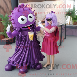 Mascot character of a...