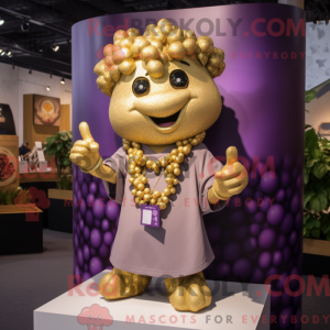 Personnage mascotte d un...