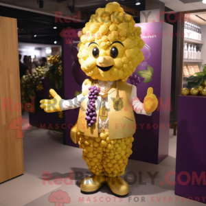 Mascottekarakter van een...