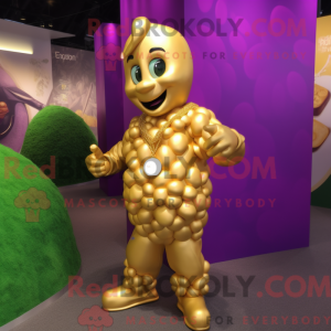 Mascottekarakter van een...