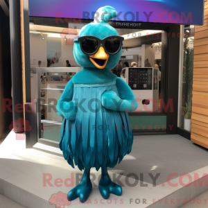 Personnage mascotte d une...