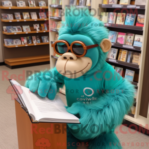 Mascot karakter van een...