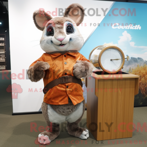 Personnage mascotte d un...