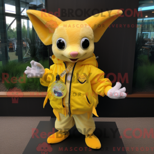 Personnage mascotte d une...