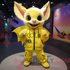 Personaje mascota de un...