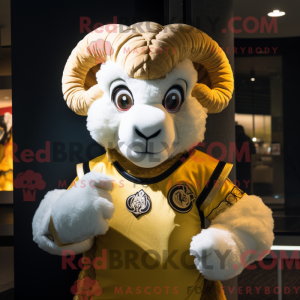 Mascottekarakter van een...