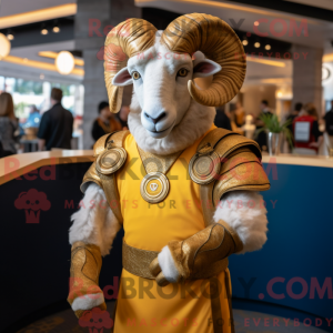 Mascottekarakter van een...