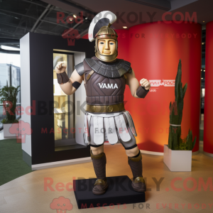 Mascot character of a Roman...