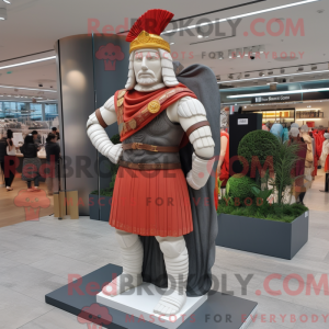 Mascottefiguur van een...