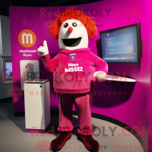 Mascot character of a...