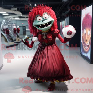 Mascot character of a...