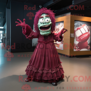 Mascot character of a...