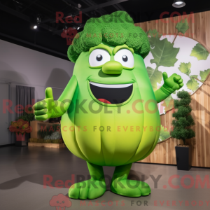 Personaggio mascotte di un...
