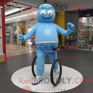 Personaggio mascotte di un...