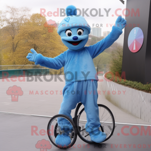 Personaje mascota de un...