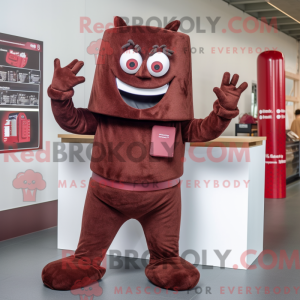Mascot character of a...