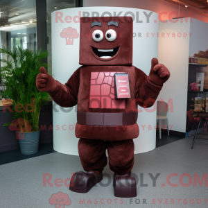 Personaggio mascotte di una...