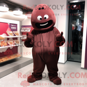 Postava maskota Maroon...