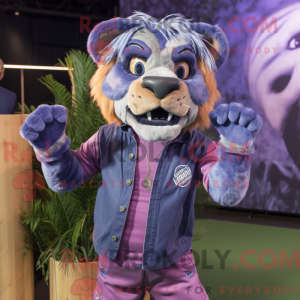 Personnage mascotte d un...
