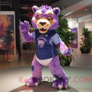Personnage mascotte d un...