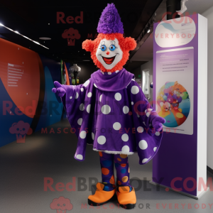 Personnage mascotte d un...