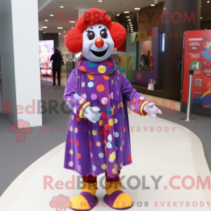 Personnage mascotte d un...