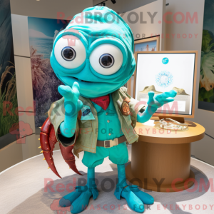 Personnage mascotte d un...