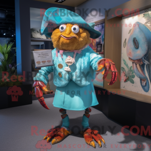 Personaje mascota de un...
