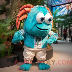Personaje mascota de un...