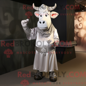 Personaggio mascotte Mucca...