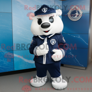 Mascottekarakter van een...