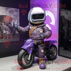 Mascottefiguur van een...