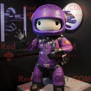Mascot character of a...