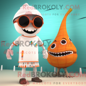 Mascottefiguur van een Tan...