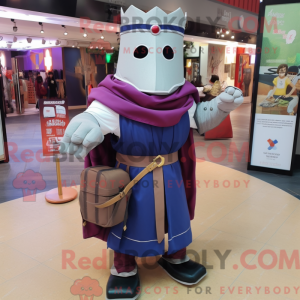Personnage mascotte d un...