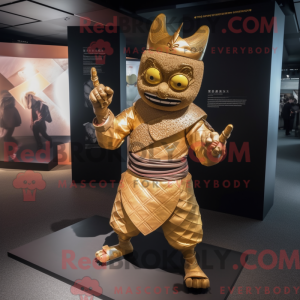 Personaje mascota de un...