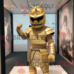 Mascottekarakter van een...