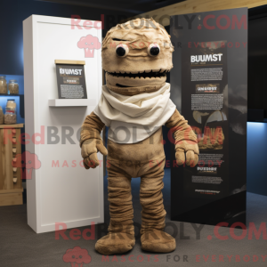 Mascot character of a Rust...