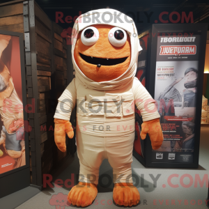 Mascot character of a Rust...