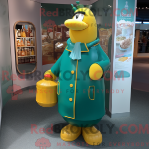 Personaggio mascotte di una...
