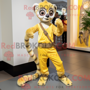 Personaje mascota de un...