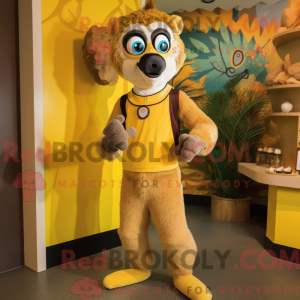 Personaje mascota de un...